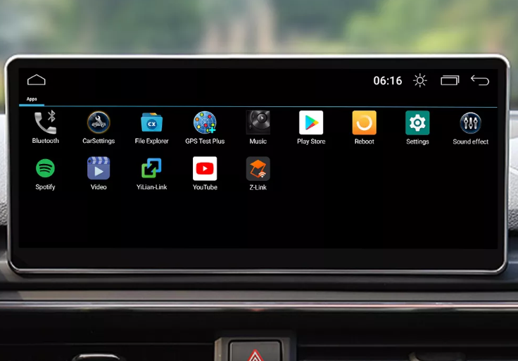 Штатная магнитола Parafar для Audi A4L / A5 (2017-2019) MIB экран 10.25" на Android 13 - фото 6 - id-p160906752