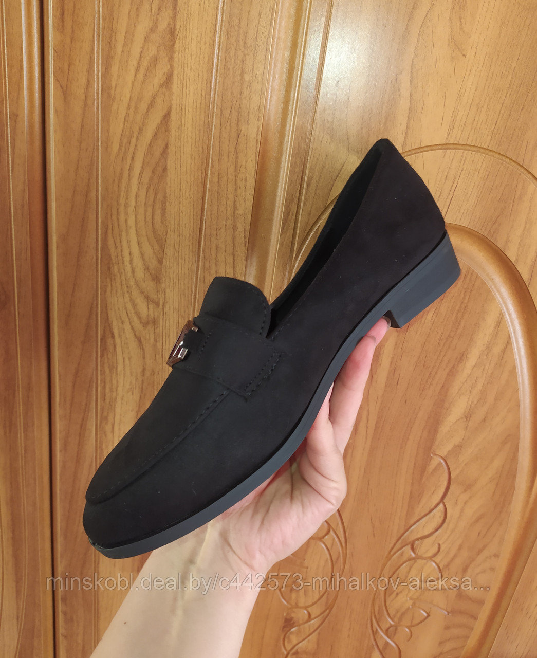 Туфли черные, 35 размер