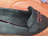 Туфли черные, 35 размер, фото 4