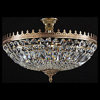 Люстра на штанге Maytoni Tiara DIA500-CL-40-06-G