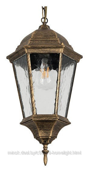 Подвесной светильник Arte Lamp Genova A1204SO-1BN - фото 1 - id-p185163106