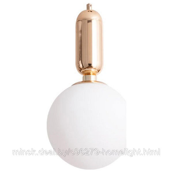 Подвесной светильник Arte Lamp Bolla-Sola A3033SP-1GO - фото 1 - id-p185162846