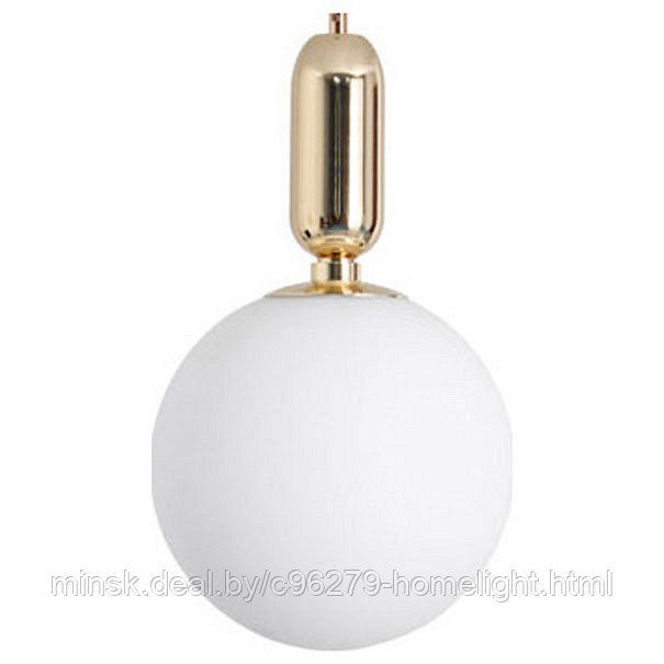 Подвесной светильник Arte Lamp Bolla-Sola A3034SP-1GO - фото 1 - id-p185162848