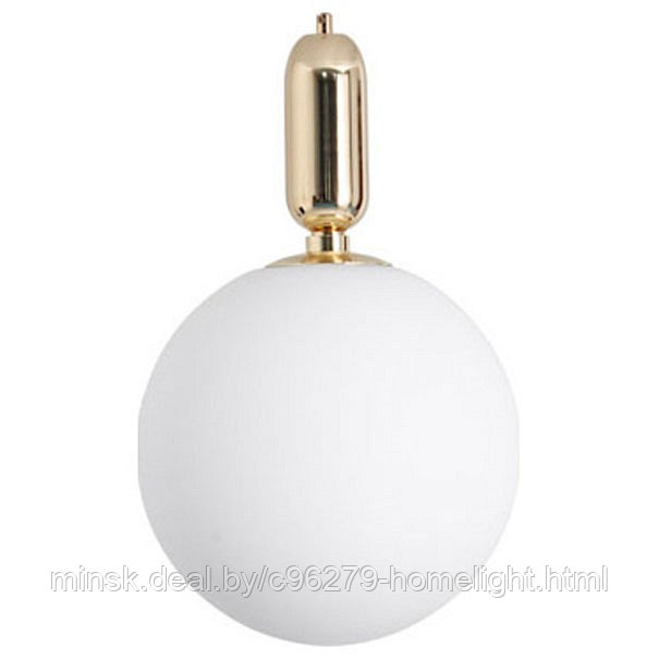 Подвесной светильник Arte Lamp Bolla-Sola A3035SP-1GO - фото 1 - id-p185162850