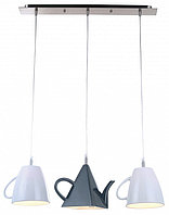 Подвесной светильник Arte Lamp Brooklyn A6604SP-3WH