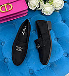 Туфли черные, 36 размер, фото 6