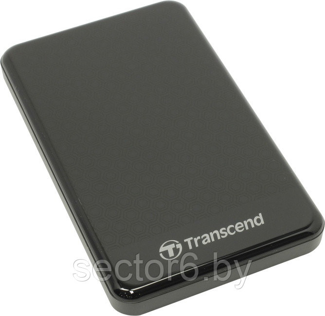 Внешний жесткий диск Transcend StoreJet 25A3 2TB Black (TS2TSJ25A3K)