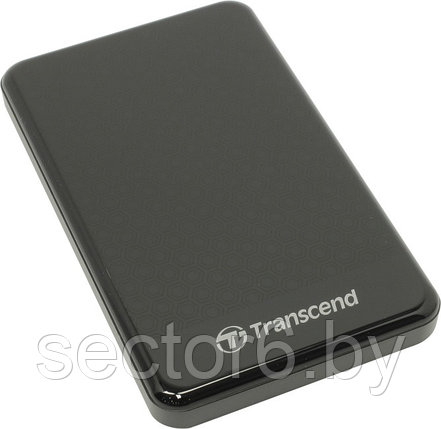 Внешний жесткий диск Transcend StoreJet 25A3 2TB Black (TS2TSJ25A3K), фото 2