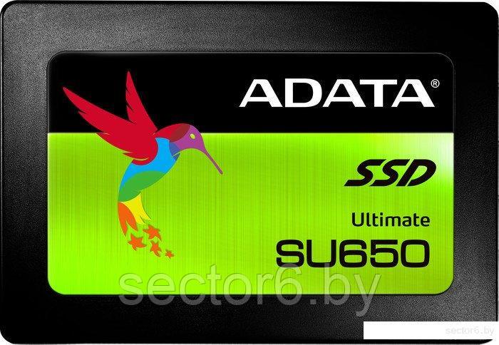 SSD A-Data Ultimate SU650 120GB ASU650SS-120GT-R - фото 1 - id-p185167592
