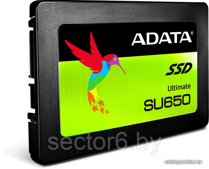SSD A-Data Ultimate SU650 120GB ASU650SS-120GT-R - фото 2 - id-p185167592