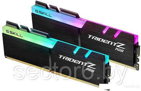 Оперативная память G.Skill Trident Z RGB 2x16GB DDR4 PC4-32000 F4-4000C19D-32GTZR, фото 2