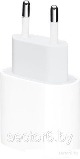 Сетевое зарядное Apple 20W USB-C Power Adapter MHJE3ZM/A