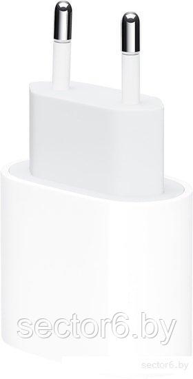 Сетевое зарядное Apple 20W USB-C Power Adapter MHJE3ZM/A - фото 1 - id-p185167741