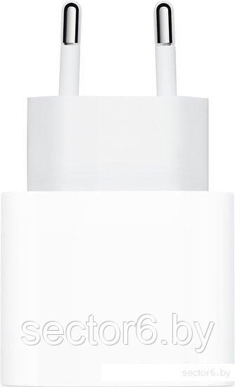 Сетевое зарядное Apple 20W USB-C Power Adapter MHJE3ZM/A - фото 2 - id-p185167741