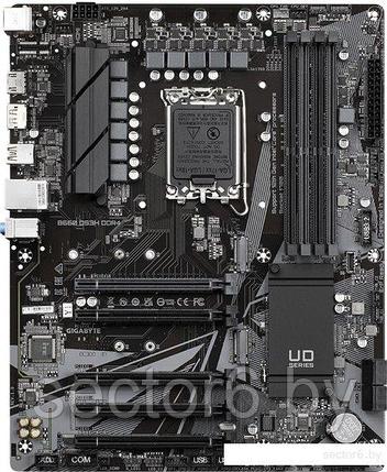 Материнская плата Gigabyte B660 DS3H DDR4 (rev. 1.0), фото 2