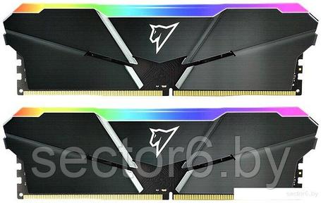 Оперативная память Netac Shadow RGB 2x8GB DDR4 PC4-25600 NTSRD4P32DP-16E, фото 2