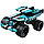 Конструктор Bela (Lari) «Technic» Синий гоночный автомобиль, 142 детали, арт.3420, фото 2