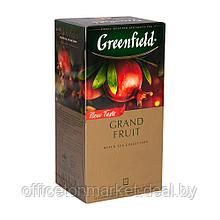 Чай "Greenfield" Grand Fruit, 25 пакетиковx1.5 г, черный