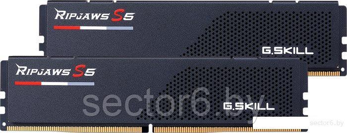 Оперативная память G.Skill Ripjaws S5 2x16ГБ DDR5 6000 МГц F5-6000J3238F16GX2-RS5K, фото 2