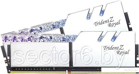 Оперативная память G.Skill Trident Z Royal 2x16GB PC4-32000 F4-4000C19D-32GTRS, фото 2