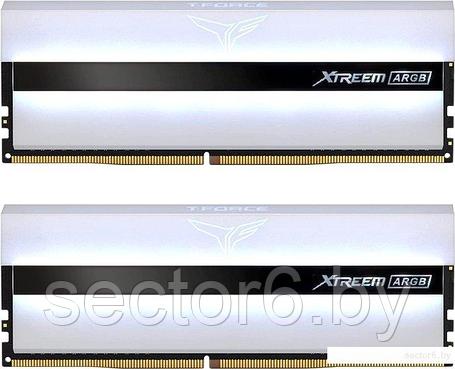 Оперативная память Team Xtreem ARGB 2x32ГБ DDR4 3200 МГц TF13D464G3200HC16CDC01, фото 2