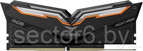 Оперативная память Team Night Hawk RGB Gen2 2x32ГБ DDR4 3200 МГц TF14D464G3200HC16CDC01, фото 2