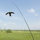 Динамический отпугиватель птиц SITITEK ХИЩНИК с телескопическим флагштоком, фото 2
