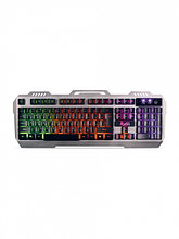 Клавиатура  Smartbuy игровая (SBK-354GU-K) RUSH Metal Hearth (металлическое основание) USB Черная