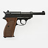 Пистолет пневматический Walther P38 (Blowback), фото 4