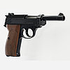 Пистолет пневматический Umarex Walther P38 (Blowback), фото 5