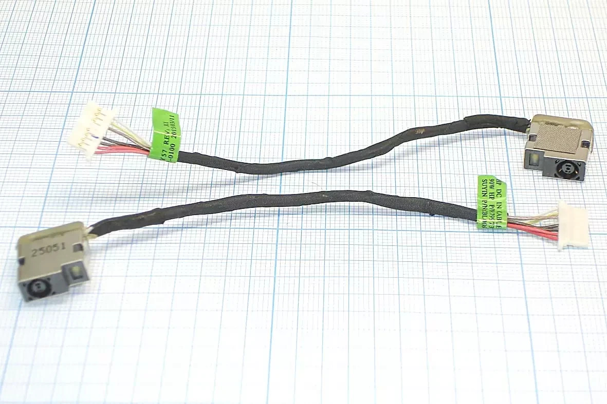Разъем для ноутбука HP 15-AC 15-AF 15-AE 15-BN с кабелем