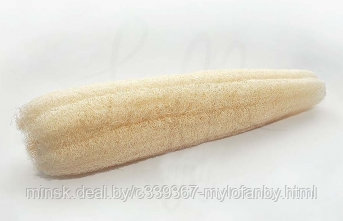 Люфа, мочалка натуральная, 20-30 см
