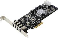 STLab U-1000 (RTL) PCI-Ex4, USB3.0, 4 port-ext