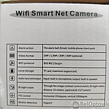 Охранная мини Wi-Fi Smart Net Camera V380 Pro с микрофоном, датчиком движения и сигналом тревоги, фото 8