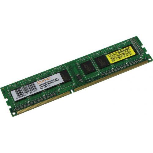 QUMO QUM3U-4G1333С9 DDR3 DIMM 4Gb PC3-10600 CL9