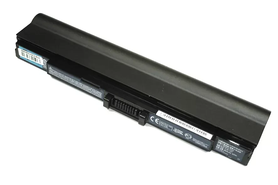Аккумулятор (батарея) UM09E31 для ноутбука Acer Aspire 1810T, 11.1В, 5200мАч, черный