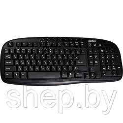Клавиатура беспроводная Perfeo ELLIPSE Multimedia черная (PF-5000)