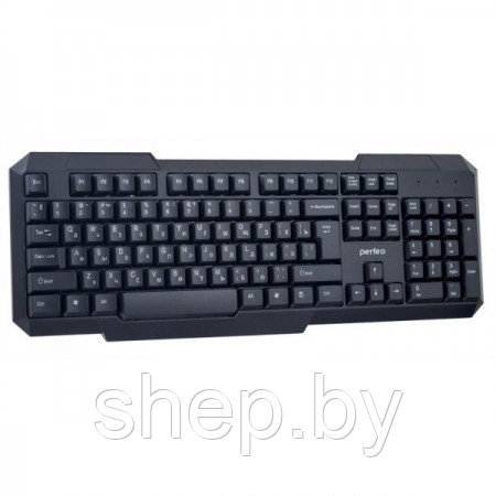 Клавиатура беспроводная Perfeo FREEDOM,USB,чёрная PF-1010 - фото 1 - id-p185170160