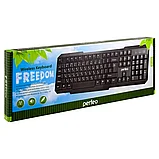 Клавиатура беспроводная Perfeo FREEDOM,USB,чёрная PF-1010, фото 2