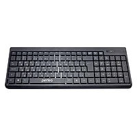 Клавиатура беспроводная Perfeo Idea PF-2506-WL , черная, USB