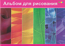 Альбом для рисования 60 листов (на скобе)
