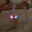 Мини увлажнитель воздуха с подсветкой Humidifier Y18 (в форме яйца), фото 10