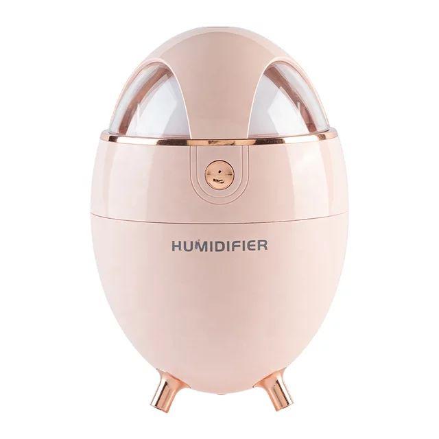 Мини увлажнитель воздуха с подсветкой Humidifier Y18 (в форме яйца) - фото 10 - id-p185170165