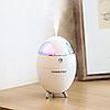 Мини увлажнитель воздуха с подсветкой Humidifier Y18 (в форме яйца), фото 5