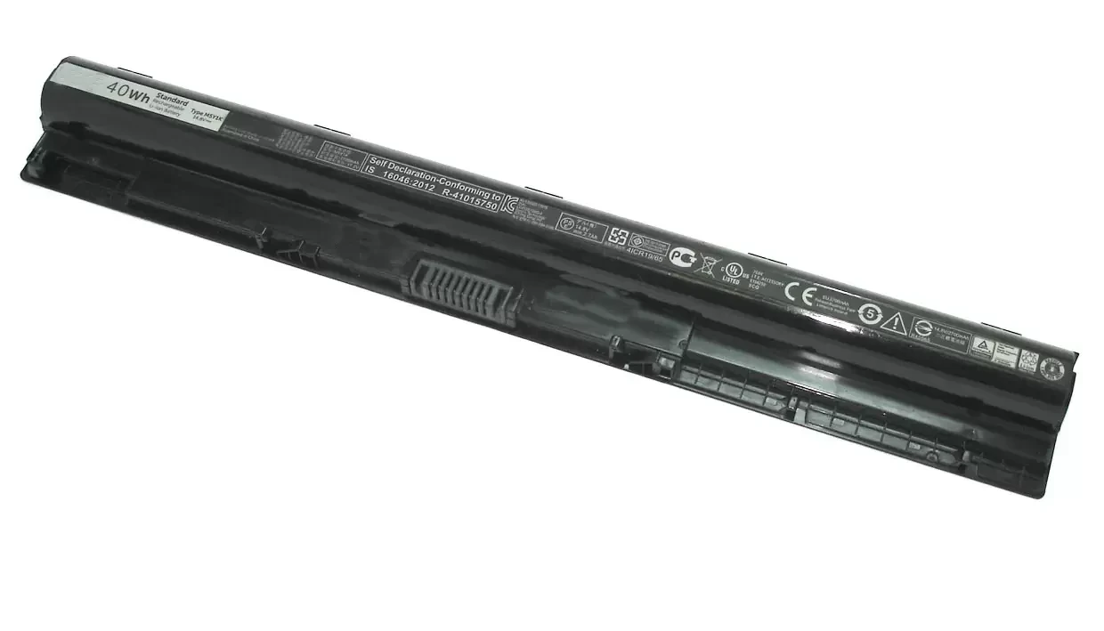 Аккумулятор (батарея) M5Y1K для ноутбука Dell Inspiron 14-3451 2700мАч, 14.8В, черный