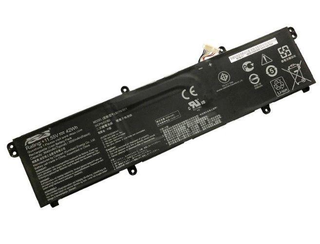 Аккумулятор (батарея) для ноутбука Asus VivoBook Flip 14, TM420IA, TP410UA, TP470EZ, F413, (B31N1911), - фото 1 - id-p185135935