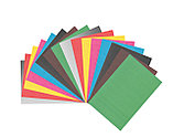 Набор цветной бумаги А4 8 цветов 16 листов цветная обложка, фото 3