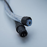 Световой шнур Luazon Lighting 13 мм, IP65, 100 м, 36 LED/м, 220 В, 2W, мерцание, свечение зелёное, фото 4