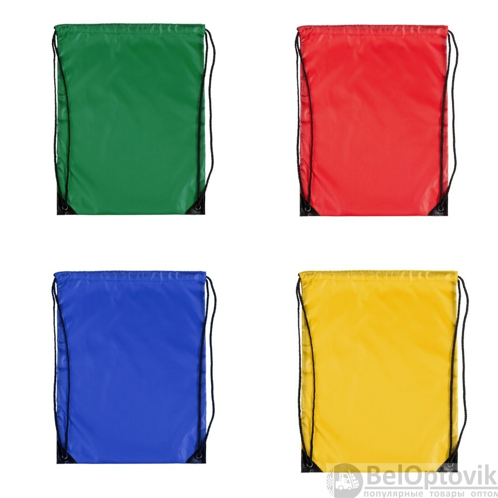Рюкзак - мешок Tip для спортивной и сменной обуви / Компактный, сверхлегкий, усиленный Желтый - фото 2 - id-p185172100