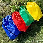 Рюкзак - мешок Tip для спортивной и сменной обуви / Компактный, сверхлегкий, усиленный Синий, фото 9